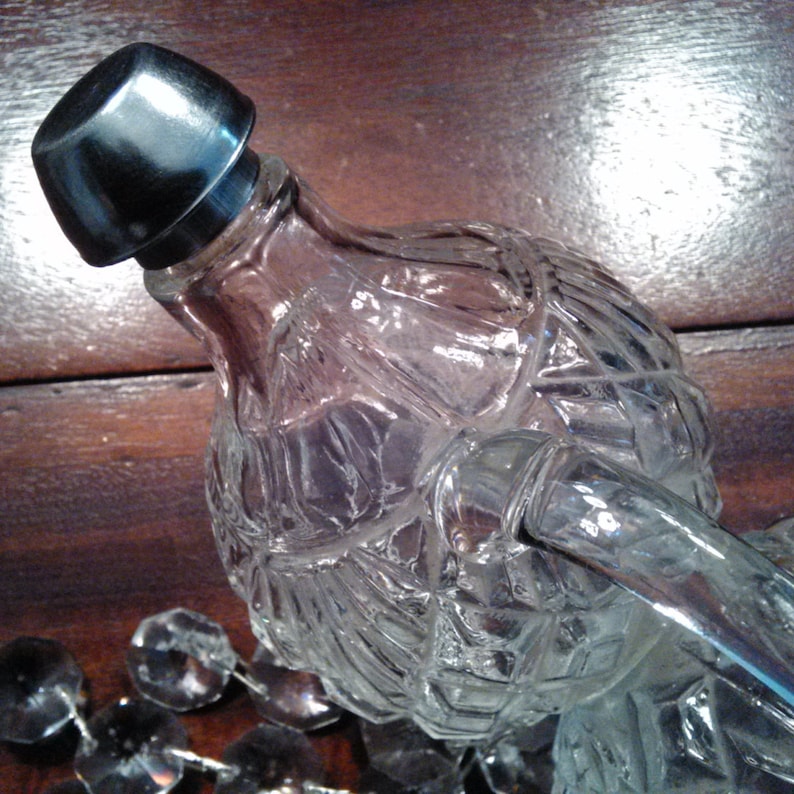 Cruet Acetiera Glass