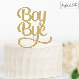 Boy Bye Cake Topper, Divorce Party Decorations, Girl's Night