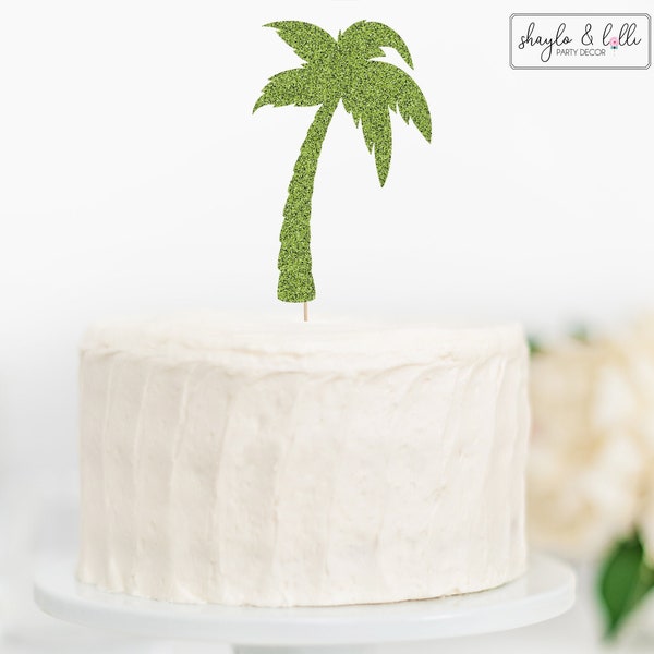 Palm Tree Topper Etsy