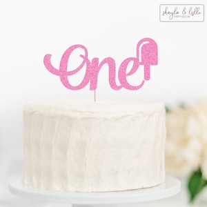 Popsicle One Cake Topper, First Birthday Party Decorations, Smash Cake Topper