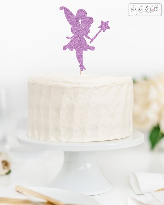 Fairy Cake Topper, Fairy Birthday Party Decorations 