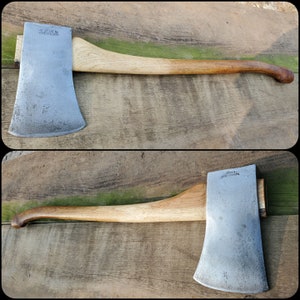 Mann True American Single Bit Axe