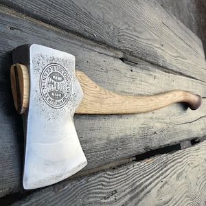 Re-steeled Gold Bond Jersey Single bit Axe