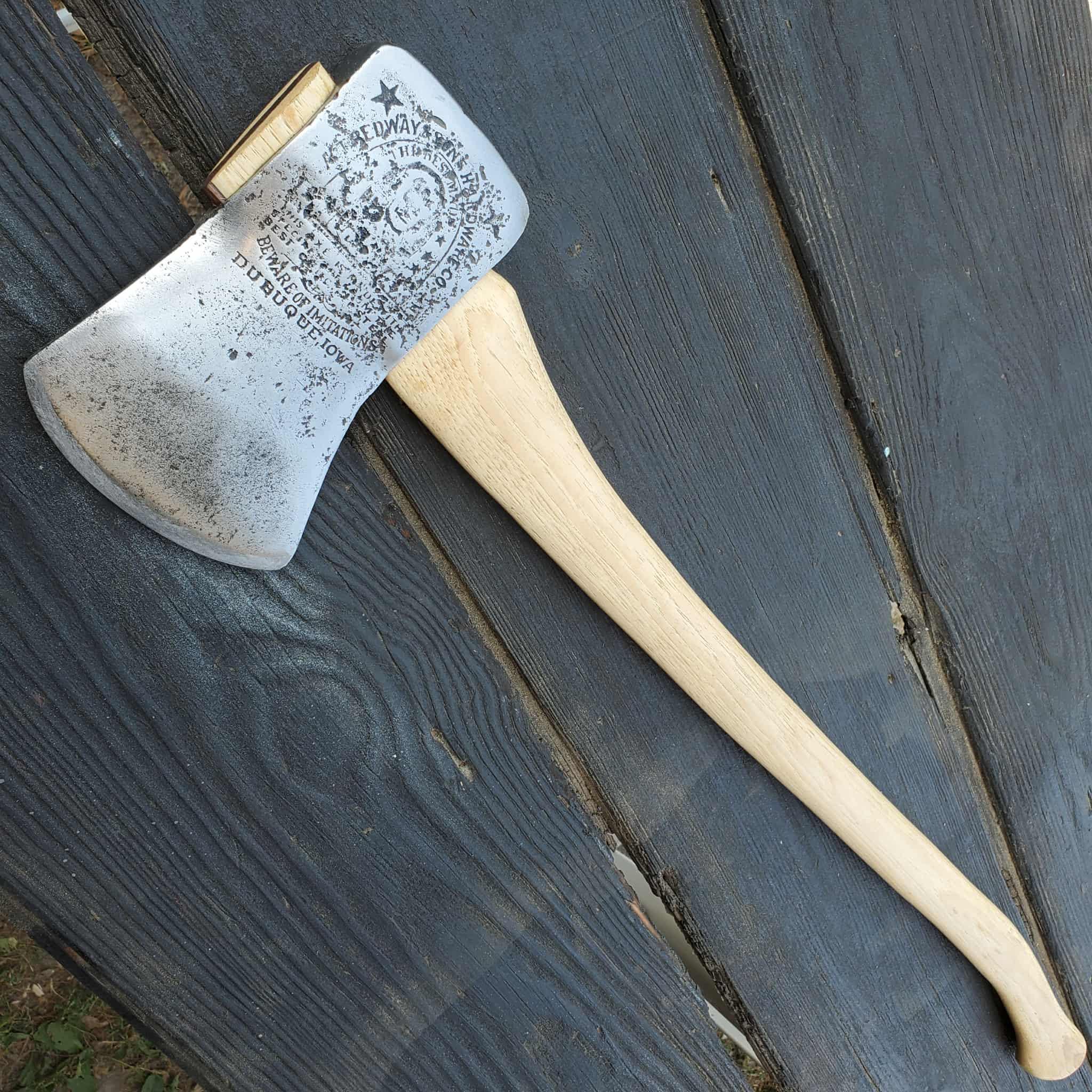 Lincoln Single Bit Axe - Etsy