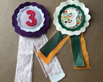 Distintivo di compleanno / Spilla per bambini