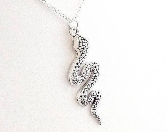 Climbing Snake Necklace, List Prices Reflect MSRP, MN-SNAKE-1