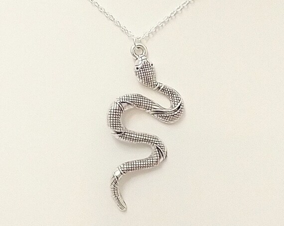Climbing Snake Necklace, List Prices Reflect MSRP, MN-SNAKE-2