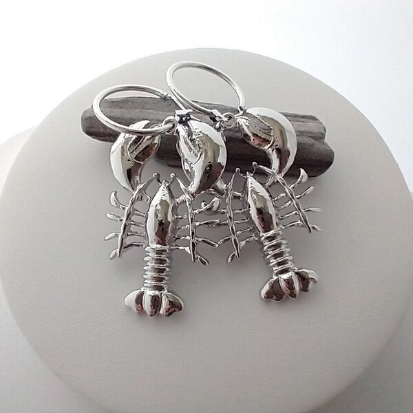 Lobster Earrings Etsy