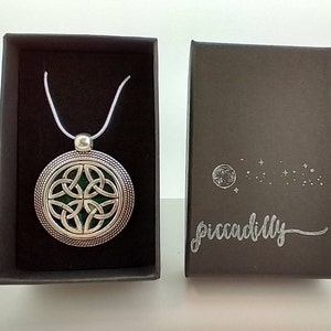 Gorgeous Celtic Necklace, Celtic Pendant Necklace image 8