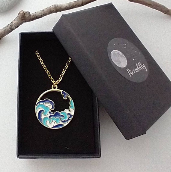 Great Wave Necklace, List Prices Reflect MSRP, MN-JWAVE
