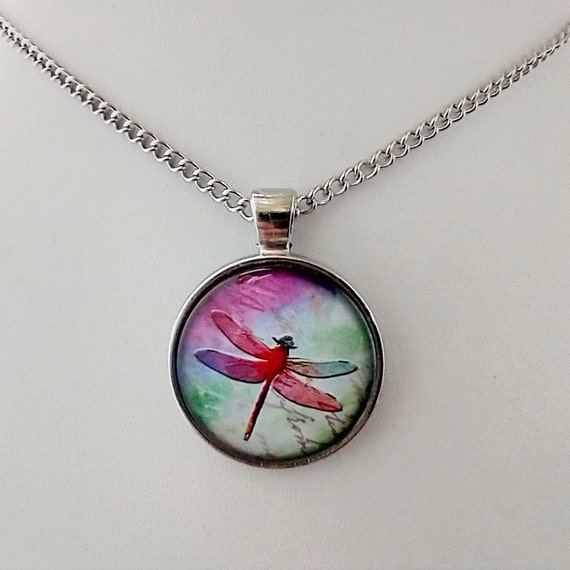 Dragonfly Necklace, List Prices Reflect MSRP, HMN-DF