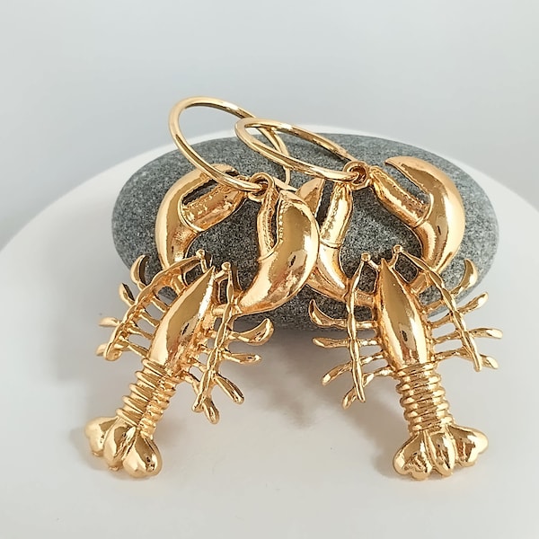 Lobster Earrings Etsy