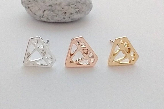 Tiny Diamond Studs, List Price Reflects MSRP, STUD-DIAMOND