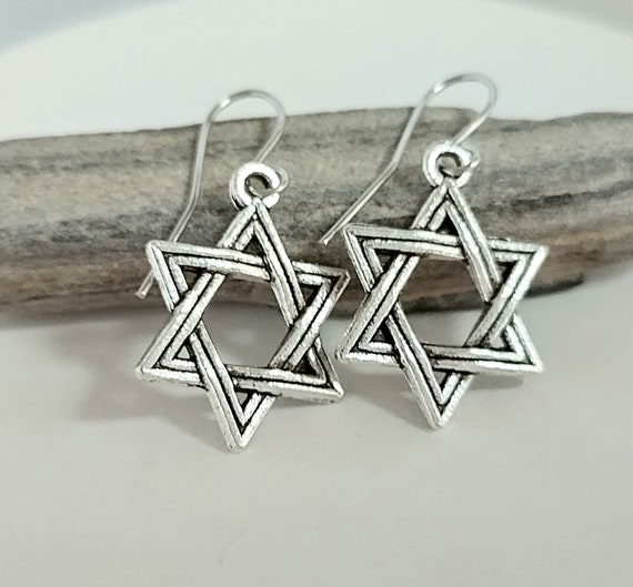 Star Of David Earrings, List Prices Reflect MSRP, ME-STARD
