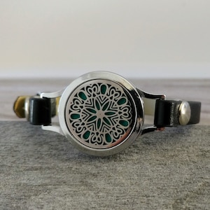 Watch Style Aromatherapy Bracelet, Anxiety Bracelet image 1