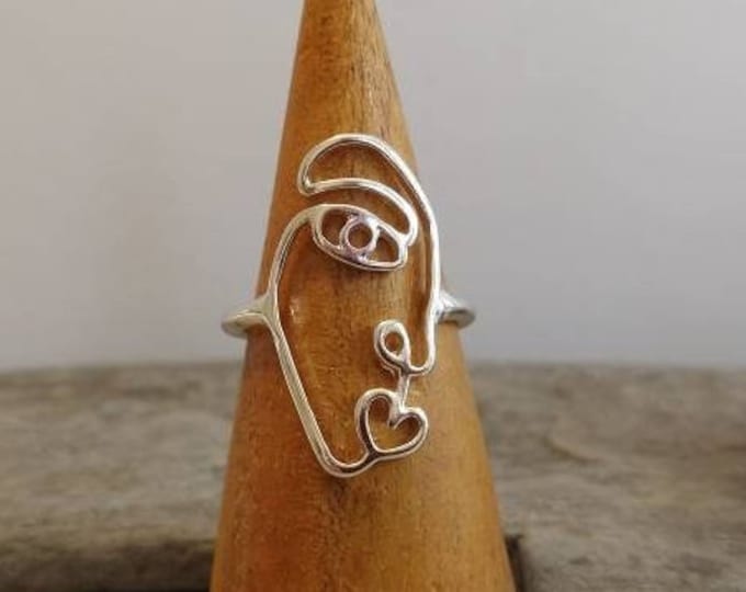 Picasso Face Ring, List Prices reflect MSRP, MR-FACE