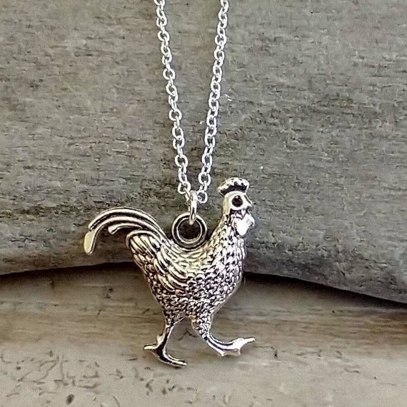 Quirky Chicken Necklace, List Prices reflect MSRP