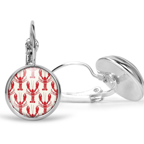 Lobster Earrings Etsy