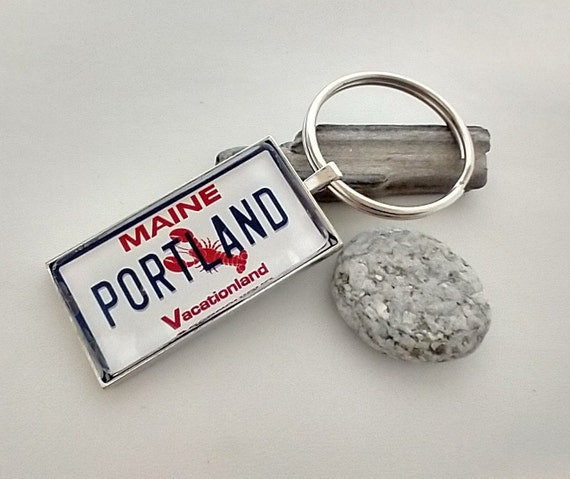 Custom License Plate Key Chain, List Prices Reflect MSRP, KC-MP