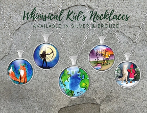 Whimsical Kid's Necklace, List Prices Reflect MSRP, SDD-N