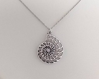 Fibonacci Shell Etsy