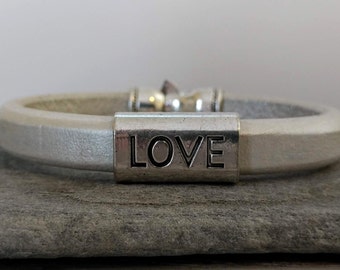 Belive/Love Bracelet, Handmade, LB-35- Please call for wholesale pricing