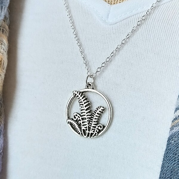 Fern Delicate Necklace main image 1