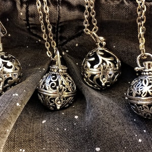 Essential oil locket deals