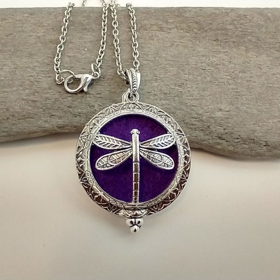 Dragonfly Diffuser Locket, List Prices Reflect MSRP, AL-DF