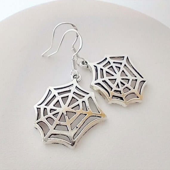 Petite Spider Earrings, List Prices Reflect MSRP, HE-SPIDER-3
