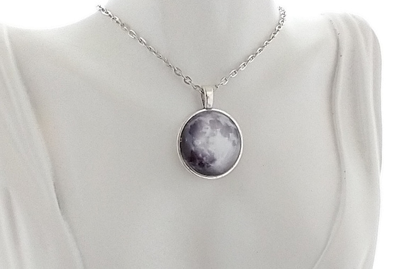 Custom Moon Necklace, List Prices Reflect MSRP, CN-MOON
