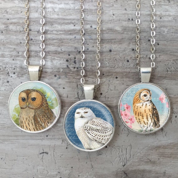 Kid's Owl Necklace, List Prices Reflect MSRP, HMN-OWL