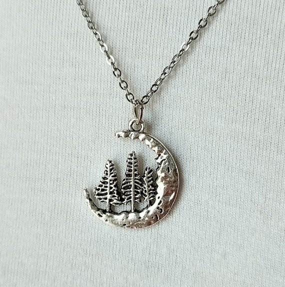 Tree Moon Necklace, List Prices Reflect MSRP, MN-TREEMOON
