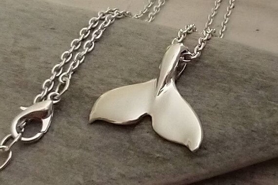 Whale Tail Necklace, List Prices Reflect MSRP,