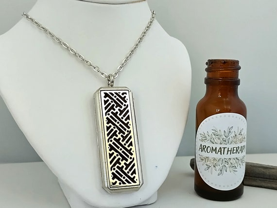 Aromatherapy Locket, List Prices Reflect MSRP, AL-ABSTRACT