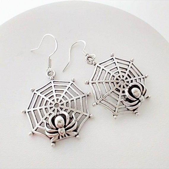 Spider Earrings, List Prices Reflect MSRP, HE-SPIDER-4