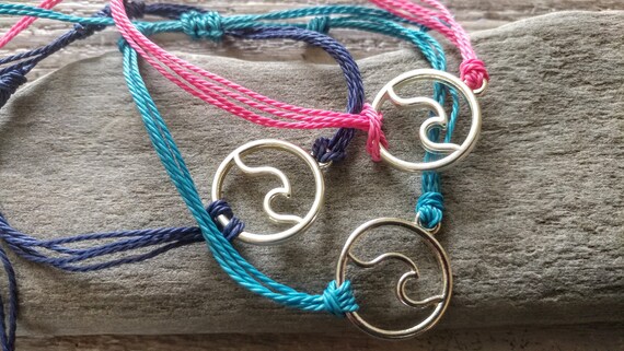 Wave Bracelets, CORDB-5- Please call for wholesale pricing