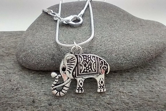 Bali Elephant Necklace, List Prices Reflect MSRP, MN-ELEPHANT-2
