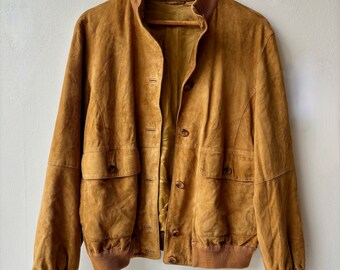90sTraditions Ltd suède leather G9jacket ジャケット・アウター