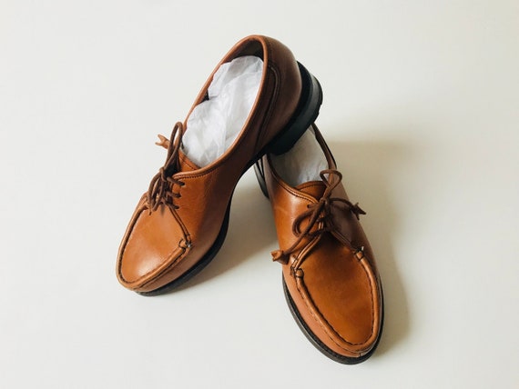 Vintage Spitze, Leder Schuhe | Jahrgang Oma Stil Mokassin Schuhe | Vintage Leder Schnürschuhe | Vintage Leder Block Ferse Oxfords Vintage Spitze, Leder Schuhe | Jahrgang Oma Stil Mokassin Schuhe | Vintage Leder Schnürschuhe | Vintage Leder Block Ferse Oxfords