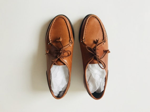 Vintage Spitze, Leder Schuhe | Jahrgang Oma Stil Mokassin Schuhe | Vintage Leder Schnürschuhe | Vintage Leder Block Ferse Oxfords Vintage Spitze, Leder Schuhe | Jahrgang Oma Stil Mokassin Schuhe | Vintage Leder Schnürschuhe | Vintage Leder Block Ferse Oxfords