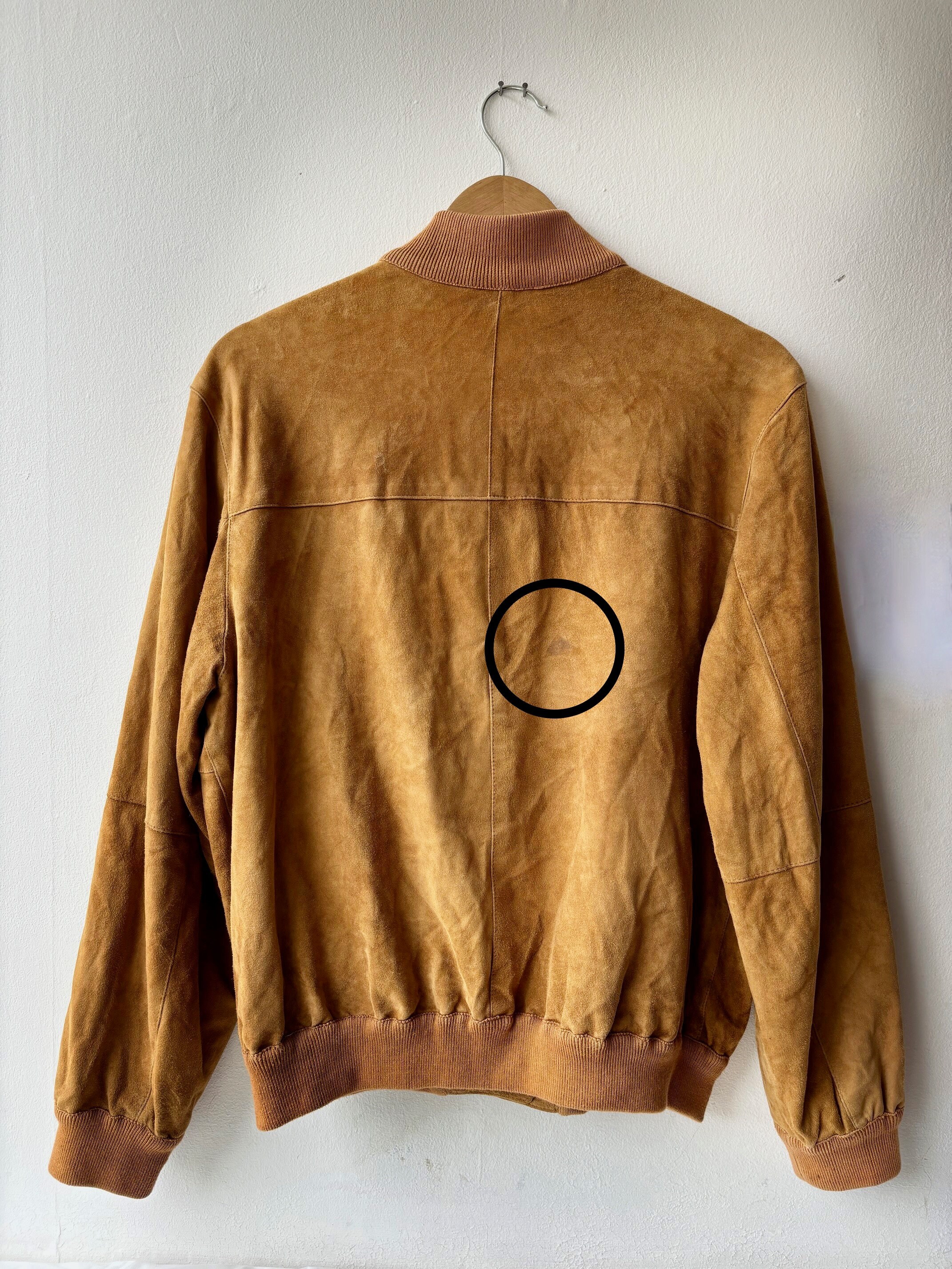 Vintage 90s Suede Jacket | Tan Suede Leather Jacket - Etsy Vintage 90s Suede Jacket | Tan Suede Leather Jacket - Etsy