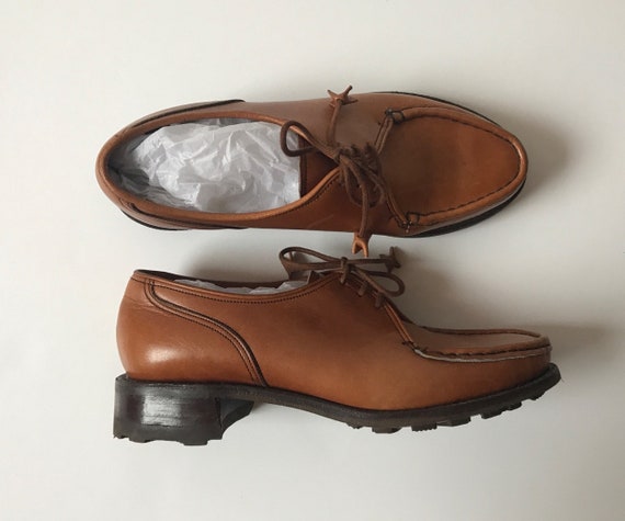 Vintage Spitze, Leder Schuhe | Jahrgang Oma Stil Mokassin Schuhe | Vintage Leder Schnürschuhe | Vintage Leder Block Ferse Oxfords Vintage Spitze, Leder Schuhe | Jahrgang Oma Stil Mokassin Schuhe | Vintage Leder Schnürschuhe | Vintage Leder Block Ferse Oxfords