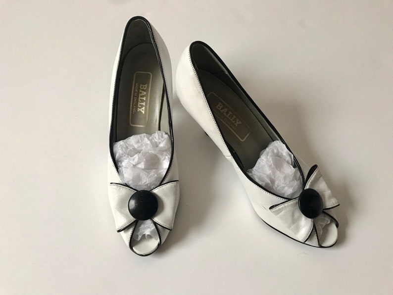 white open shoes