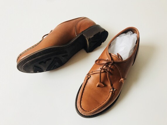 Vintage Spitze, Leder Schuhe | Jahrgang Oma Stil Mokassin Schuhe | Vintage Leder Schnürschuhe | Vintage Leder Block Ferse Oxfords Vintage Spitze, Leder Schuhe | Jahrgang Oma Stil Mokassin Schuhe | Vintage Leder Schnürschuhe | Vintage Leder Block Ferse Oxfords