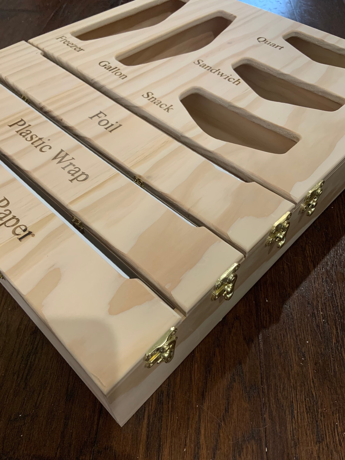 Kitchen Drawer Organizer Etsy