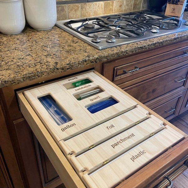 Custom Kitchen Drawer Organizer