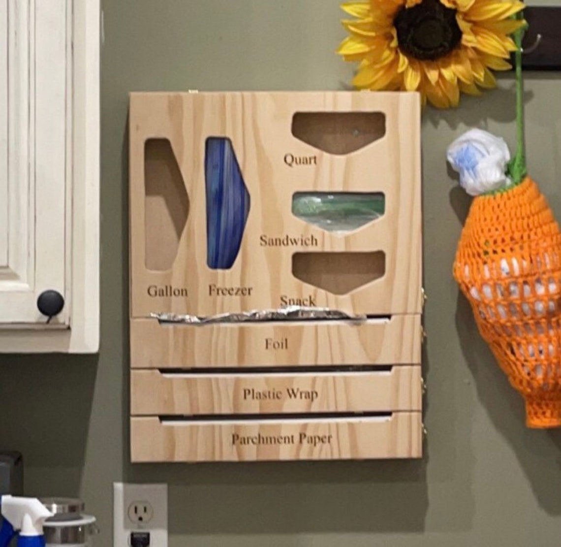 Kitchen Drawer Organizer Etsy