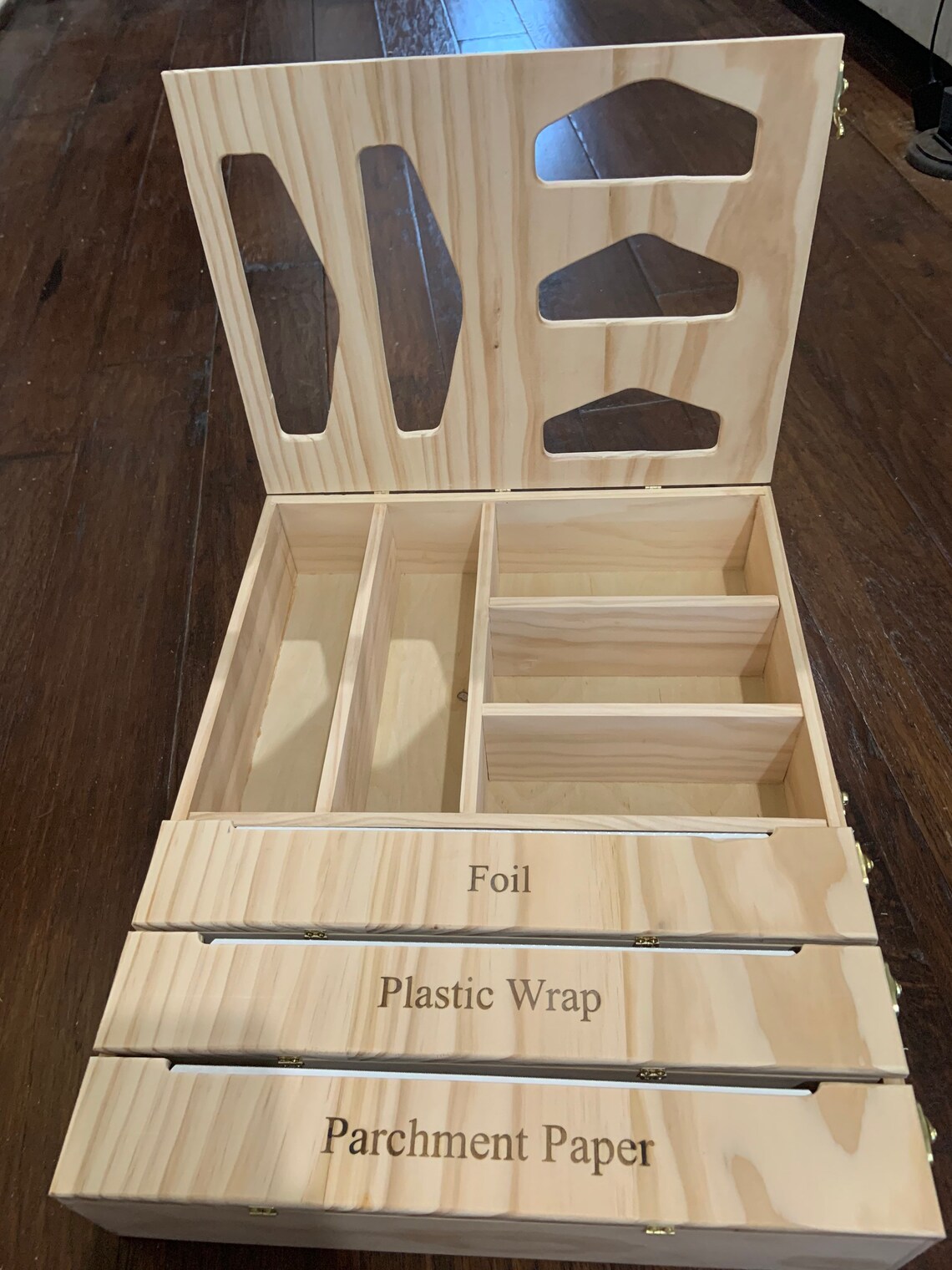 Kitchen Drawer Organizer Etsy