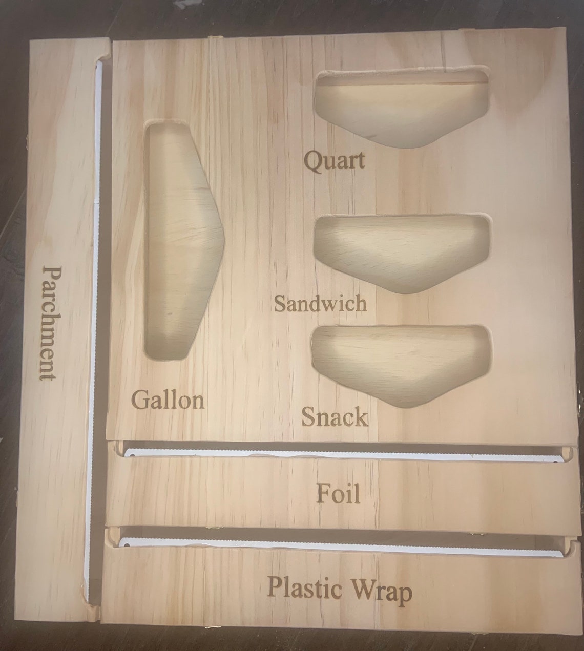 Custom Kitchen Drawer Organizer Etsy